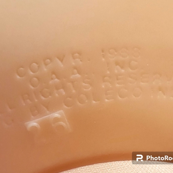 One of a kind Transitional Period Cabbage Patch Sipping Baby with Errors! - Picture 3 of 8